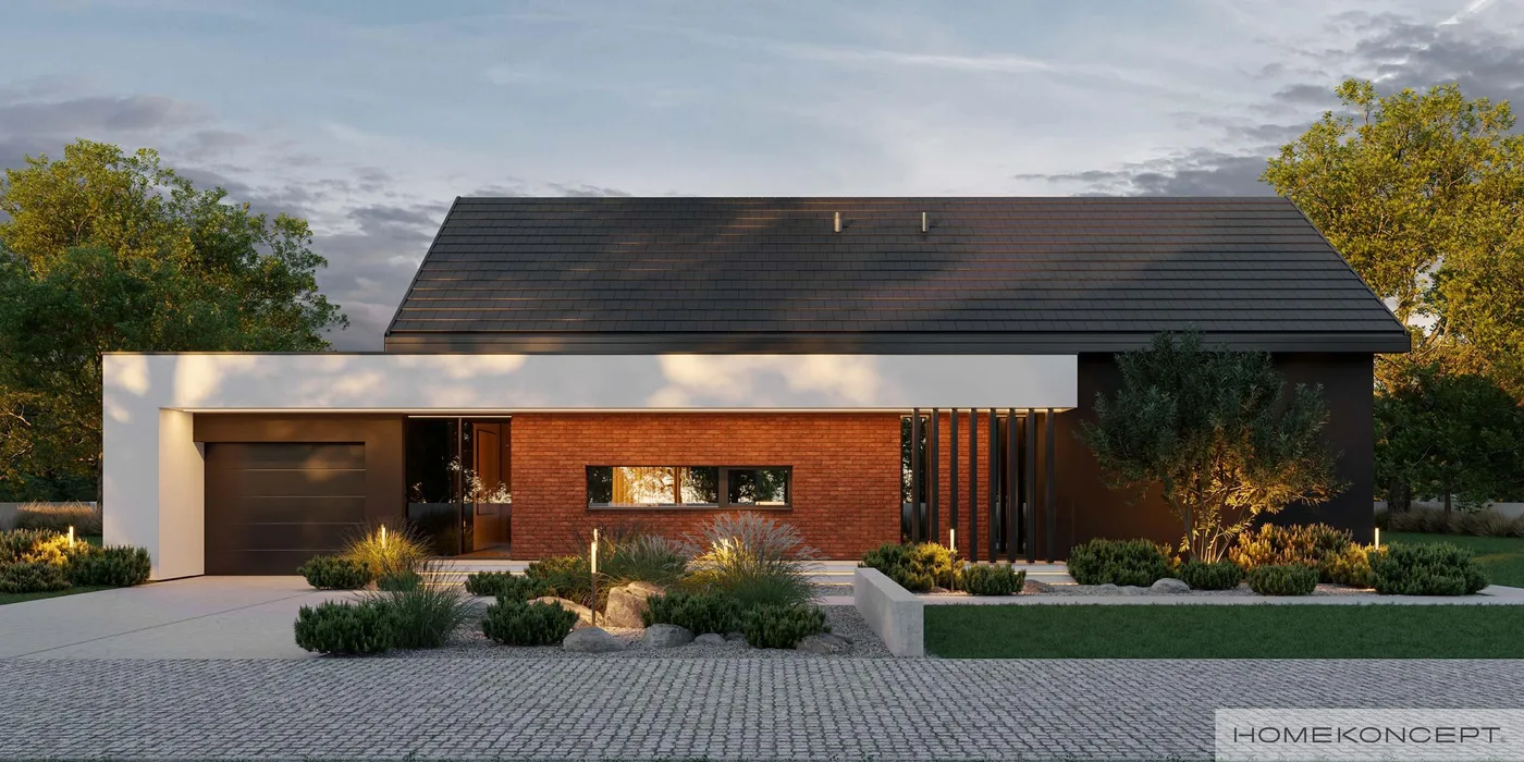 Wizualizacja HOMEKONCEPT 144 G1 - zdjęcie 2