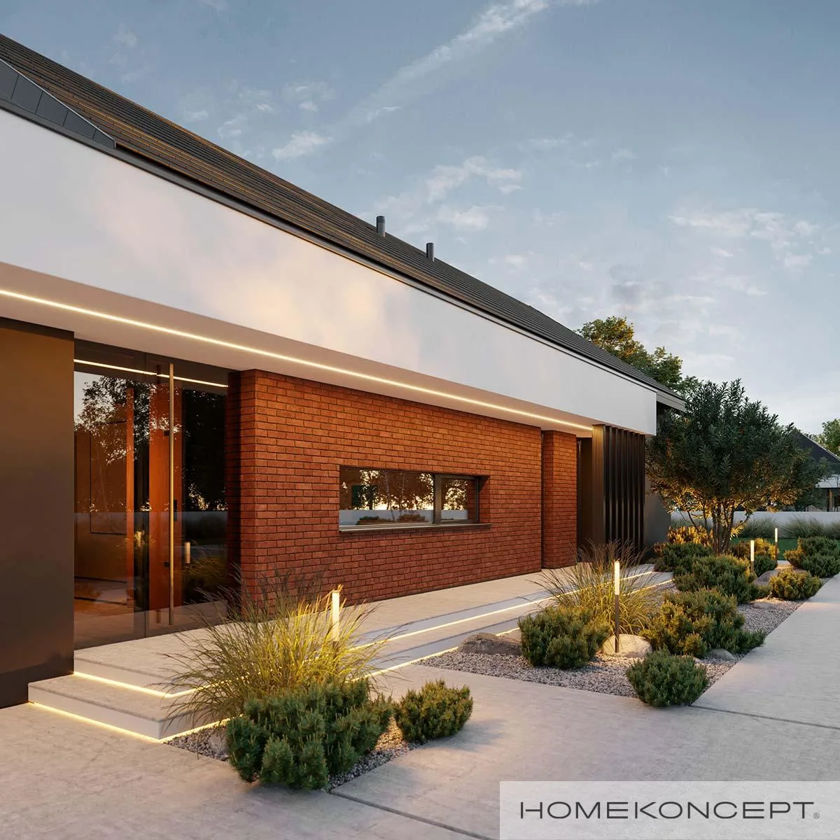 Wizualizacja HOMEKONCEPT 144 G1 - zdjęcie 3