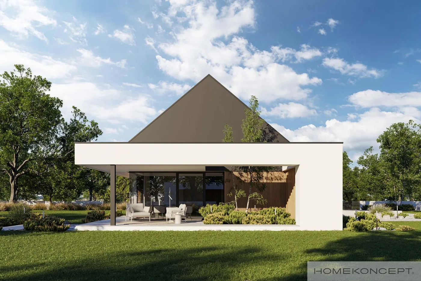 Wizualizacja HOMEKONCEPT 144 - zdjęcie 2