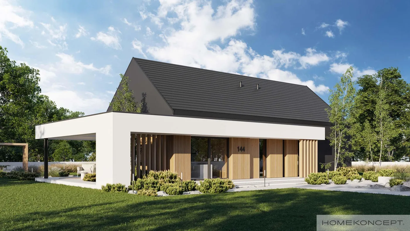 Wizualizacja HOMEKONCEPT 144 - zdjęcie 3