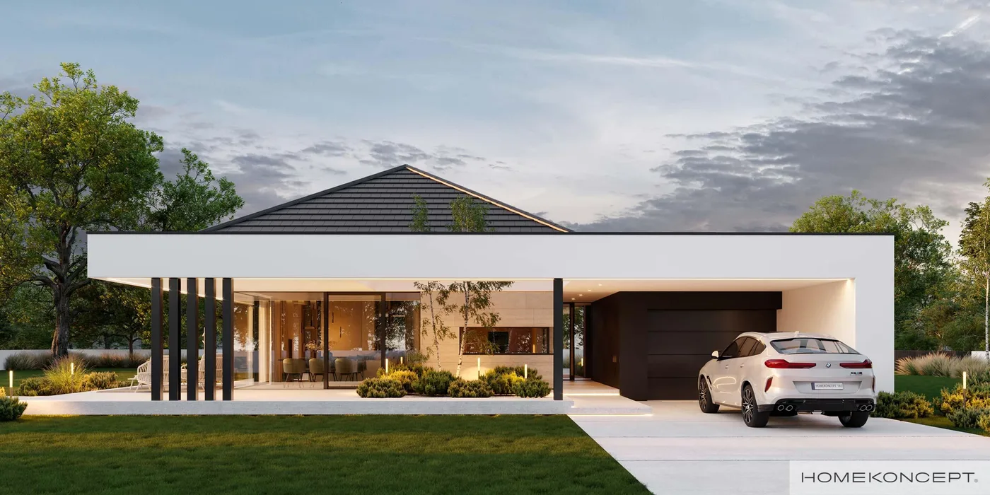 Wizualizacja HOMEKONCEPT 145 - zdjęcie 2