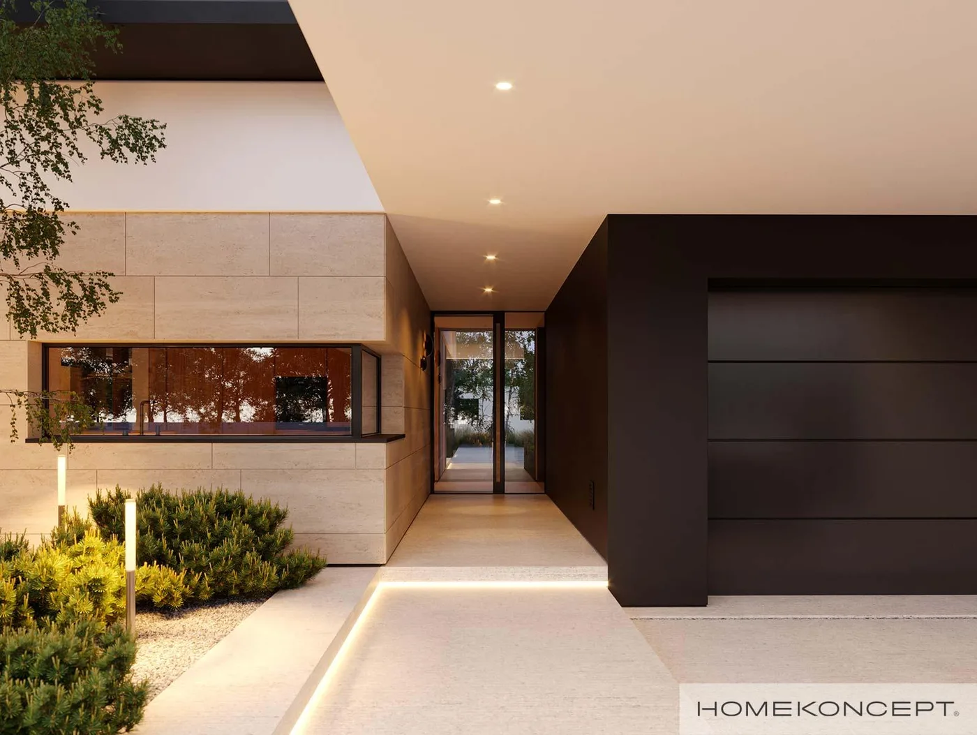 Wizualizacja HOMEKONCEPT 145 - zdjęcie 3