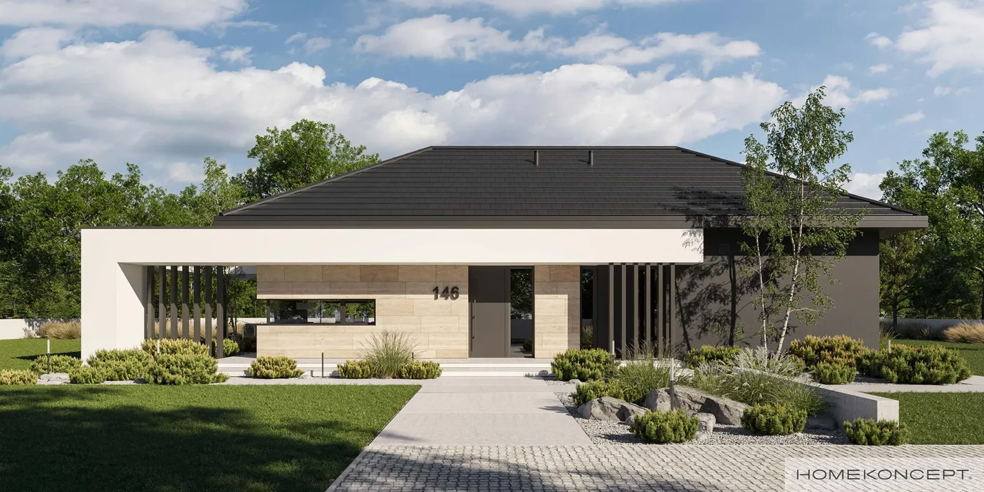 Wizualizacja HOMEKONCEPT 146 - zdjęcie 2