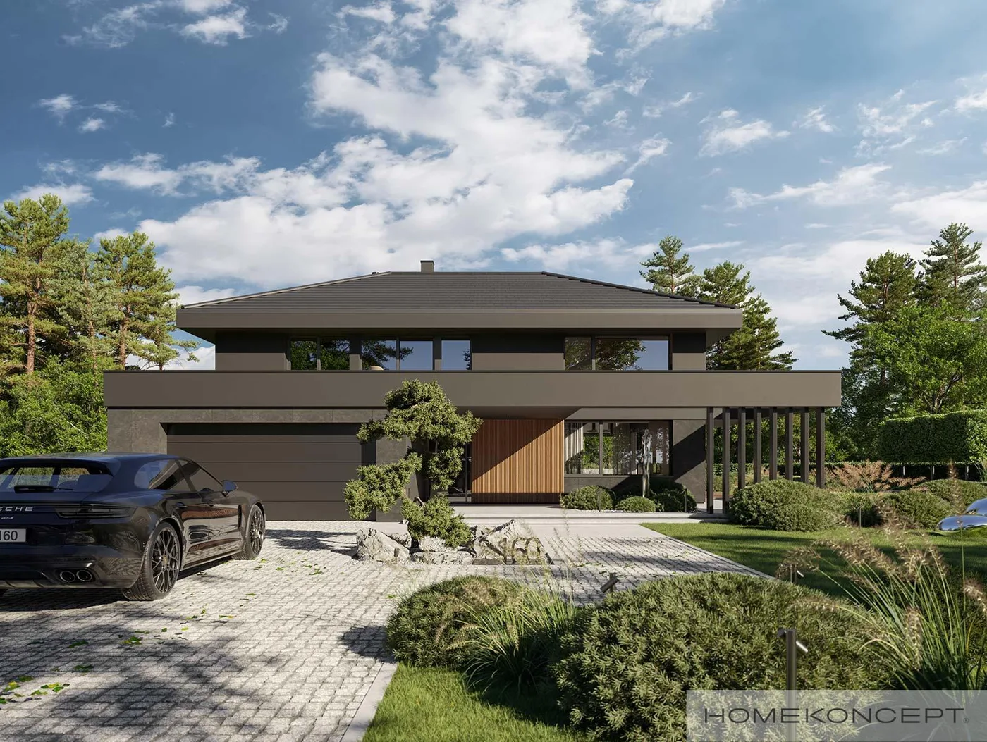 Wizualizacja HOMEKONCEPT 160 - zdjęcie 2