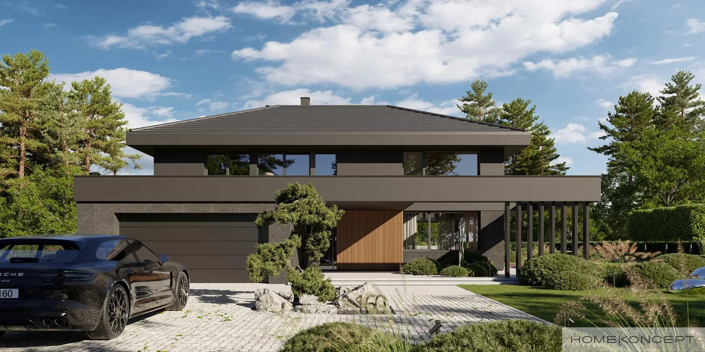 Wizualizacja HOMEKONCEPT 160 - zdjęcie 3