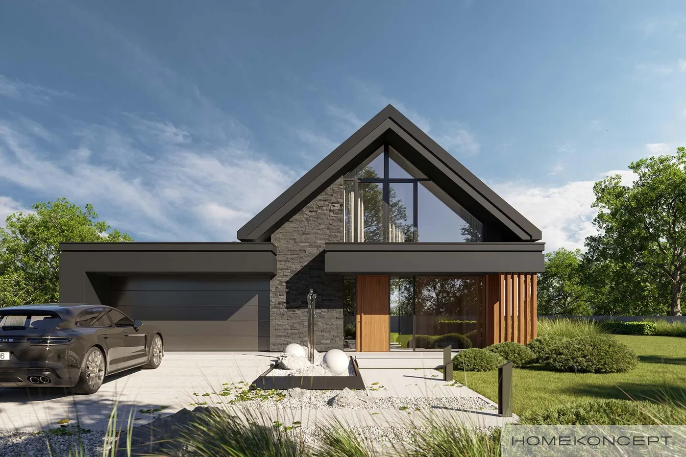 Wizualizacja HOMEKONCEPT 166 G2 - zdjęcie 2