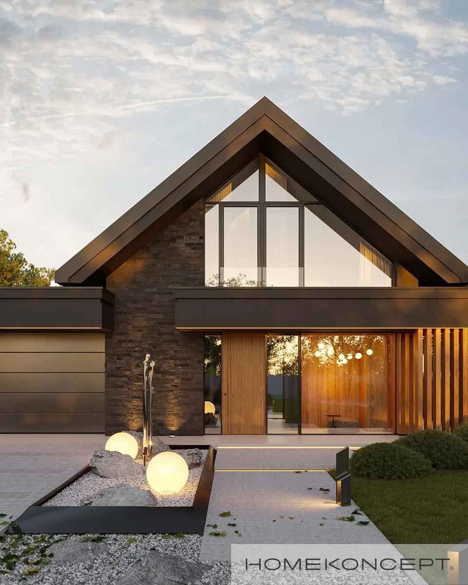 Wizualizacja HOMEKONCEPT 166 G2 - zdjęcie 3