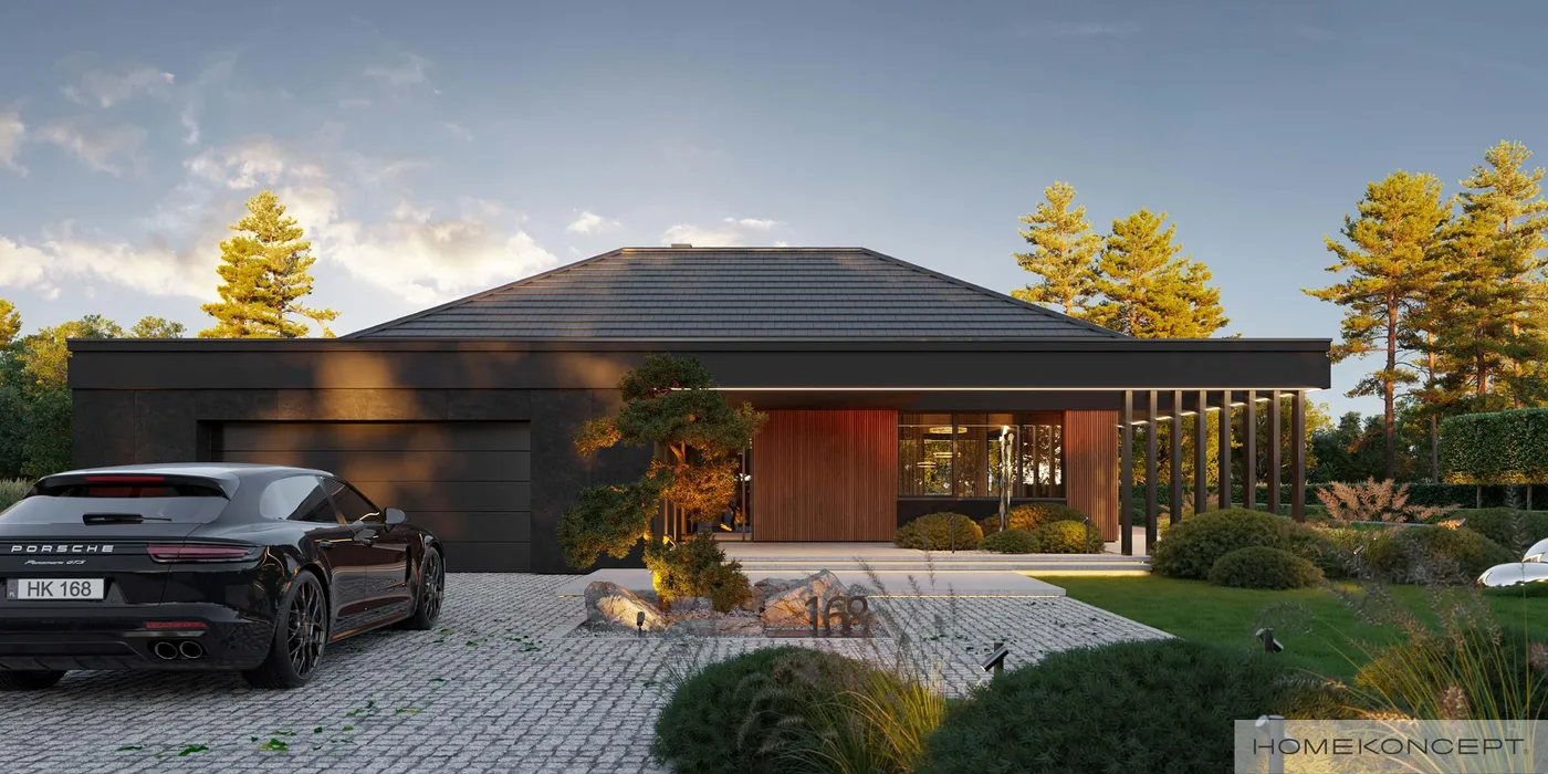Wizualizacja HOMEKONCEPT 168 - zdjęcie 2