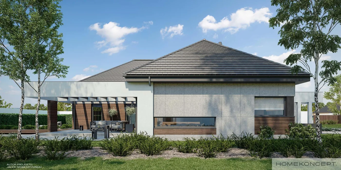 Wizualizacja HOMEKONCEPT 26 - zdjęcie 3