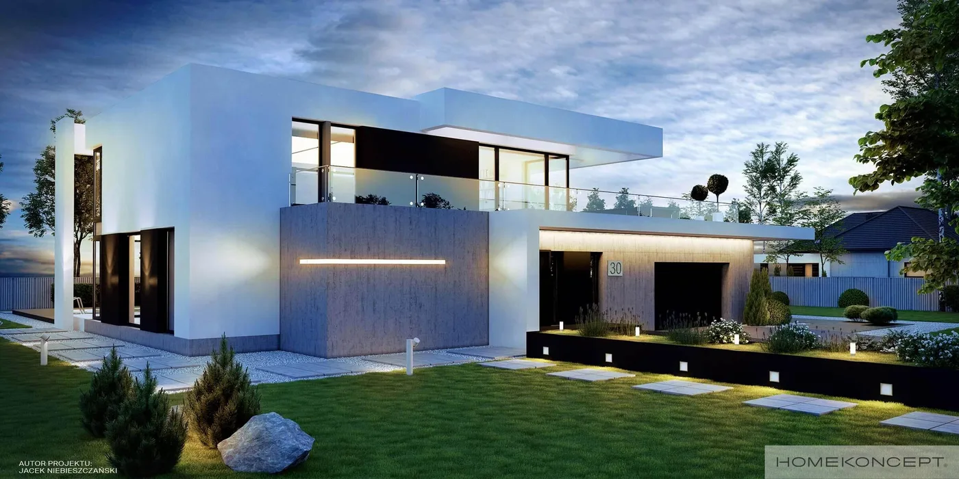 Wizualizacja HOMEKONCEPT 30 - zdjęcie 2