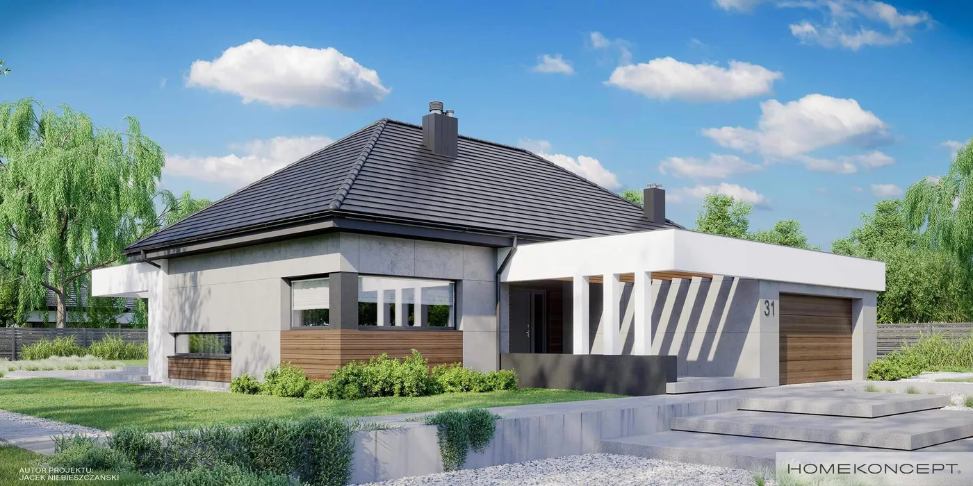 Wizualizacja HOMEKONCEPT 31 - zdjęcie 2