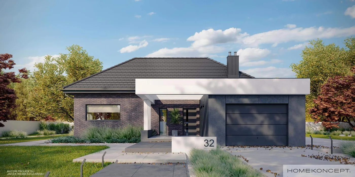 Wizualizacja HOMEKONCEPT 32 - zdjęcie 2