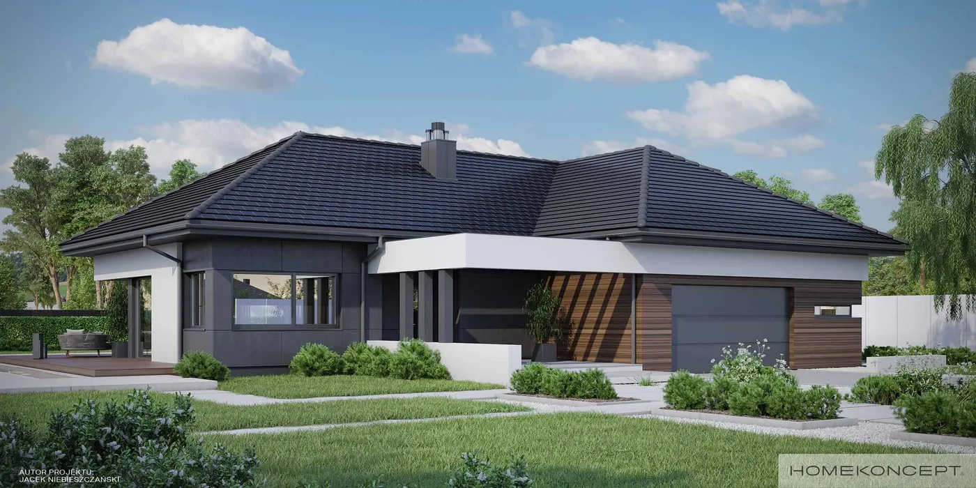 Wizualizacja HOMEKONCEPT 36 - zdjęcie 2