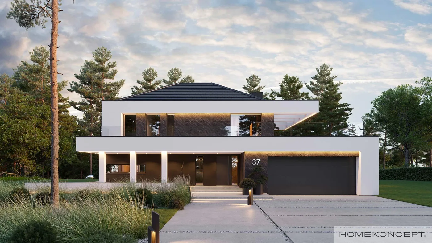 Wizualizacja HOMEKONCEPT 37 - zdjęcie 2