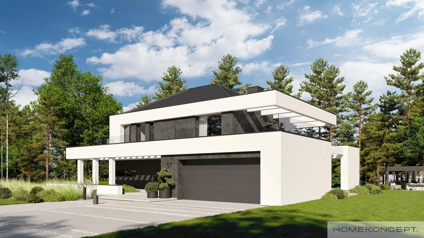 Wizualizacja HOMEKONCEPT 37 - zdjęcie 3