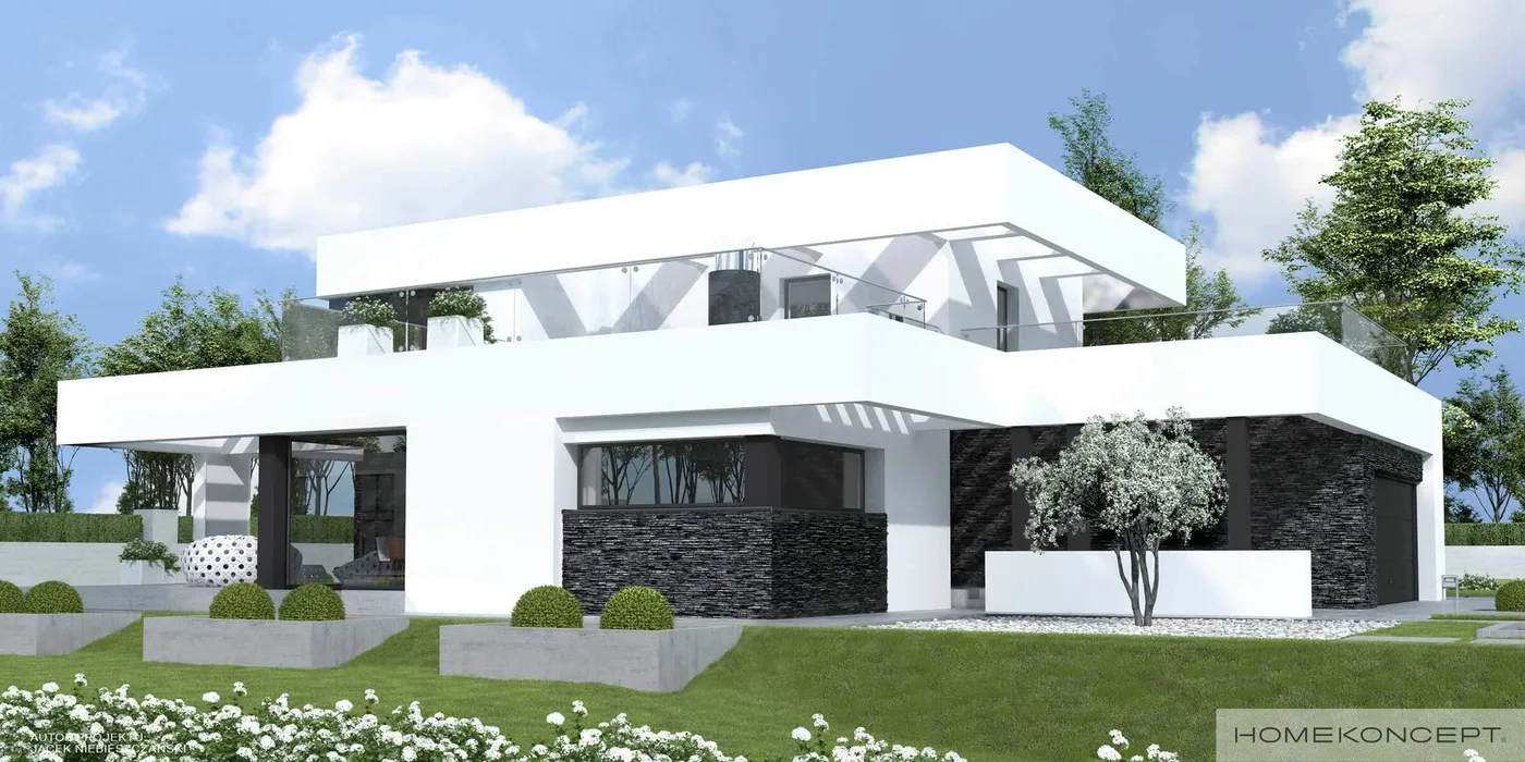 Wizualizacja HOMEKONCEPT 41 - zdjęcie 2