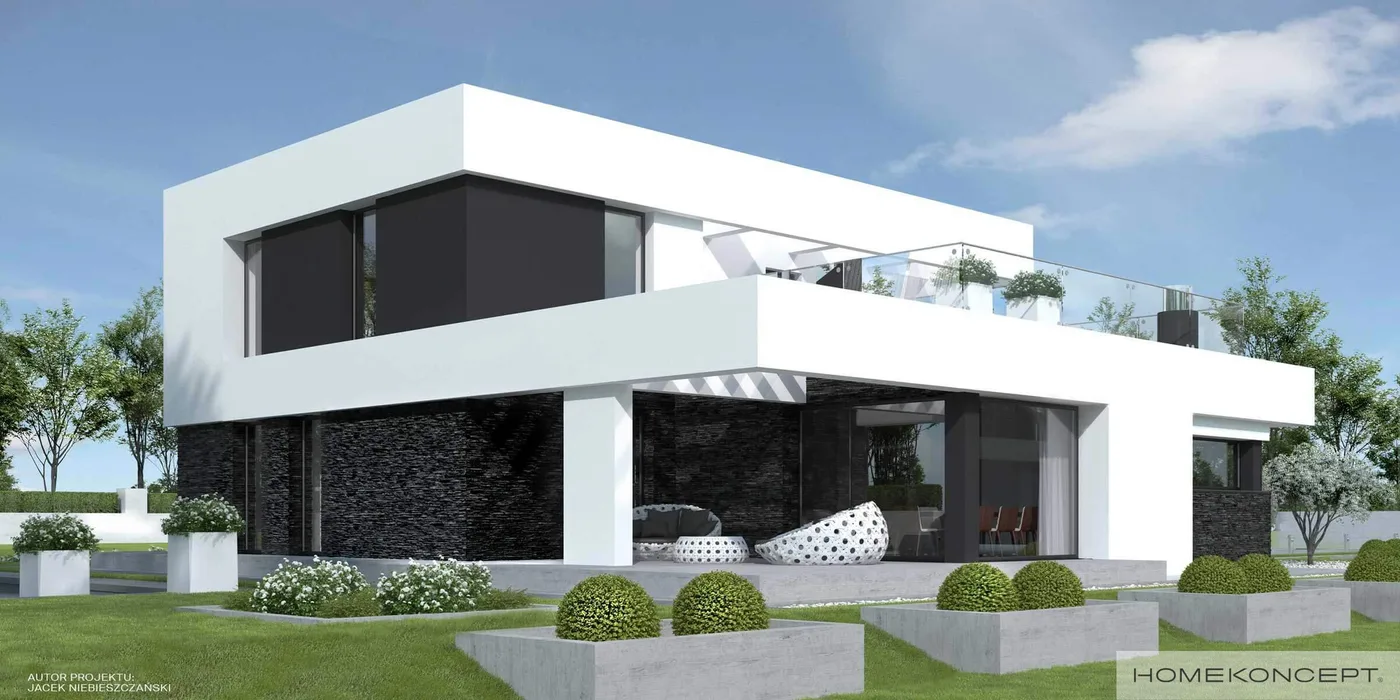 Wizualizacja HOMEKONCEPT 41 - zdjęcie 3