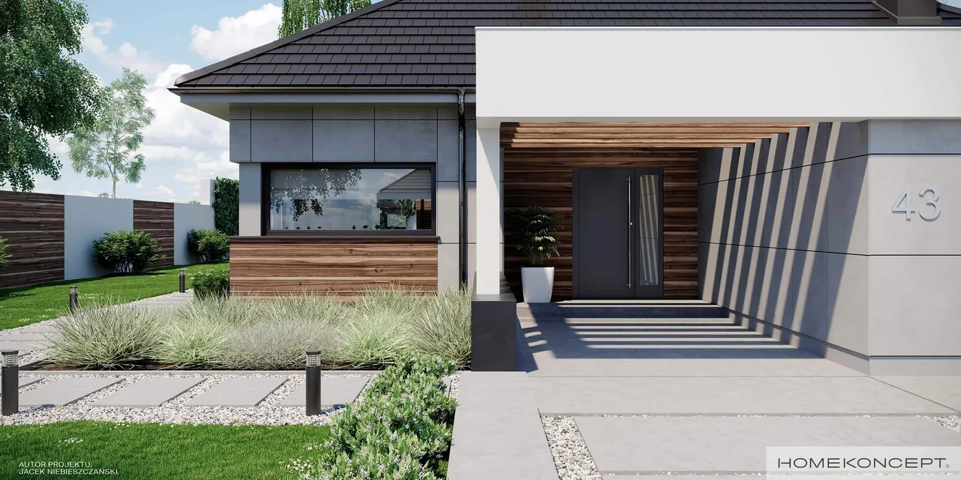 Wizualizacja HOMEKONCEPT 43 - zdjęcie 3