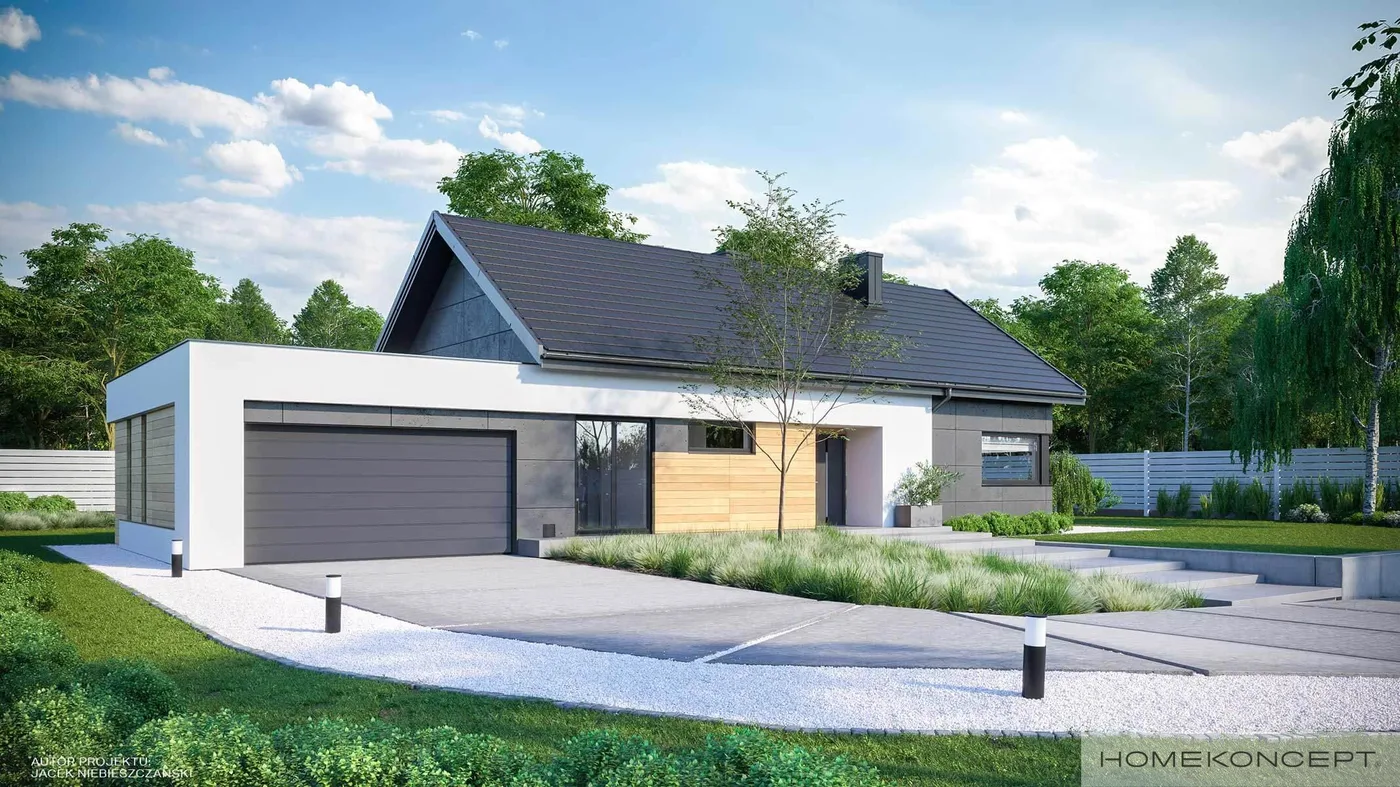 Wizualizacja HOMEKONCEPT 44 G2 - zdjęcie 2