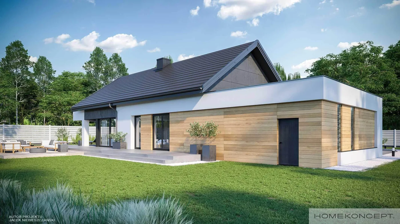 Wizualizacja HOMEKONCEPT 44 G2 - zdjęcie 3