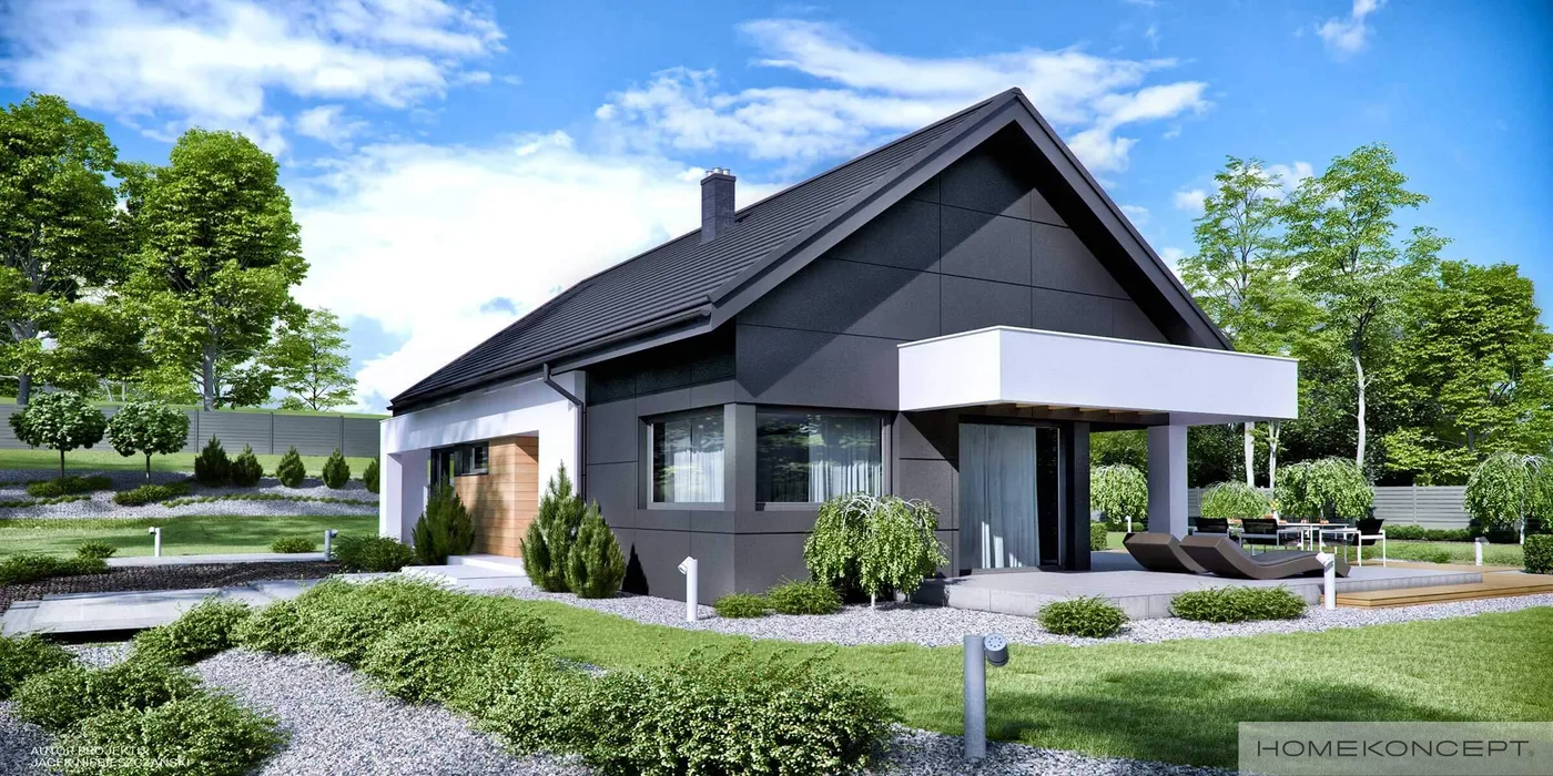 Wizualizacja HOMEKONCEPT 44 Ytong - zdjęcie 2