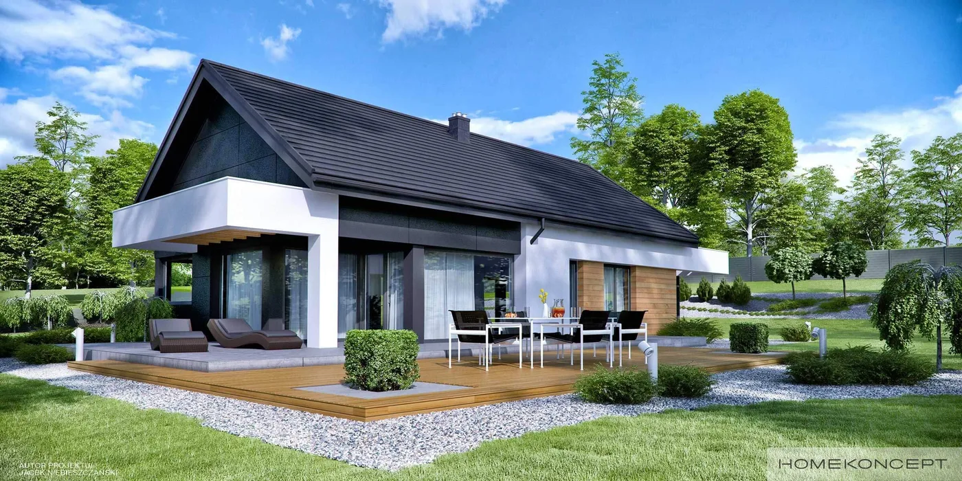 Wizualizacja HOMEKONCEPT 44 - zdjęcie 2