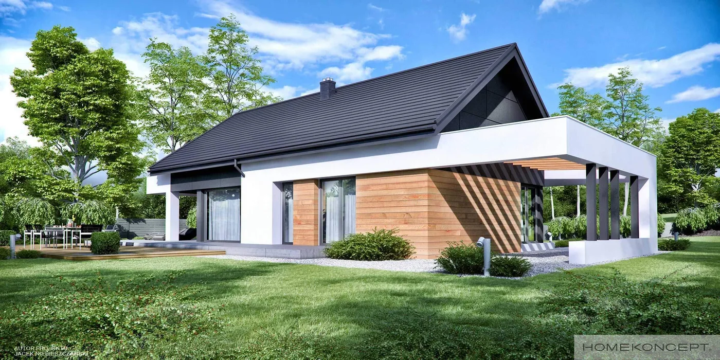 Wizualizacja HOMEKONCEPT 44 - zdjęcie 3