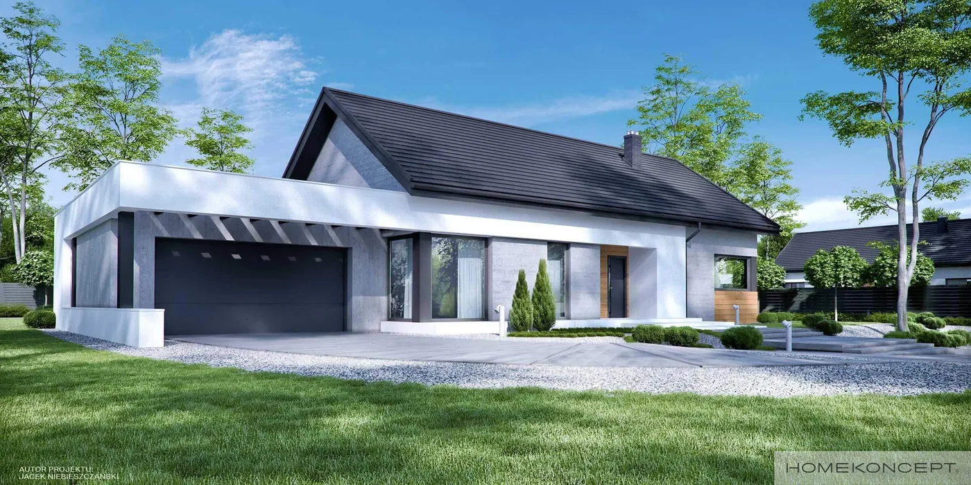 Wizualizacja HOMEKONCEPT 45 G2 - zdjęcie 3