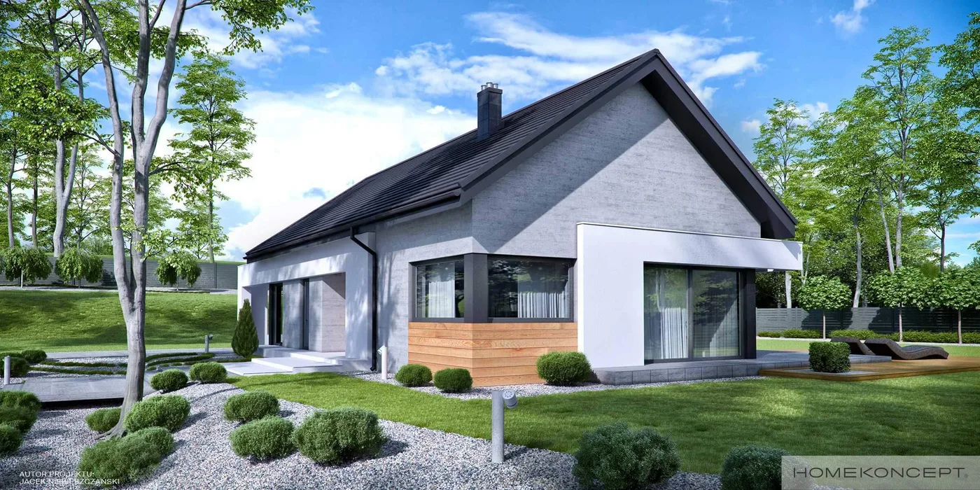 Wizualizacja HOMEKONCEPT 45 - zdjęcie 2