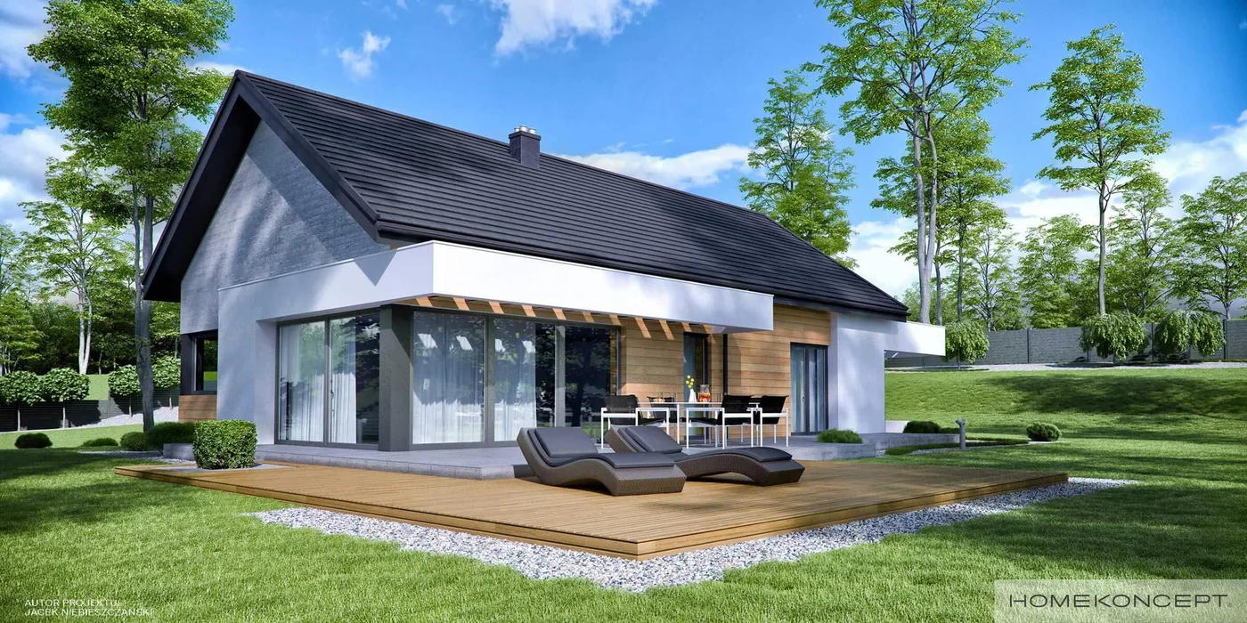 Wizualizacja HOMEKONCEPT 45 - zdjęcie 3