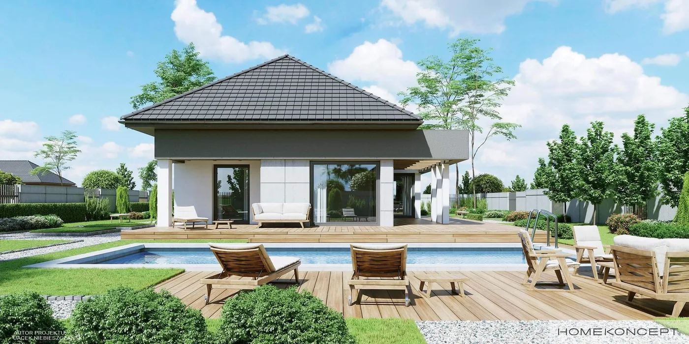 Wizualizacja HOMEKONCEPT 46 - zdjęcie 2