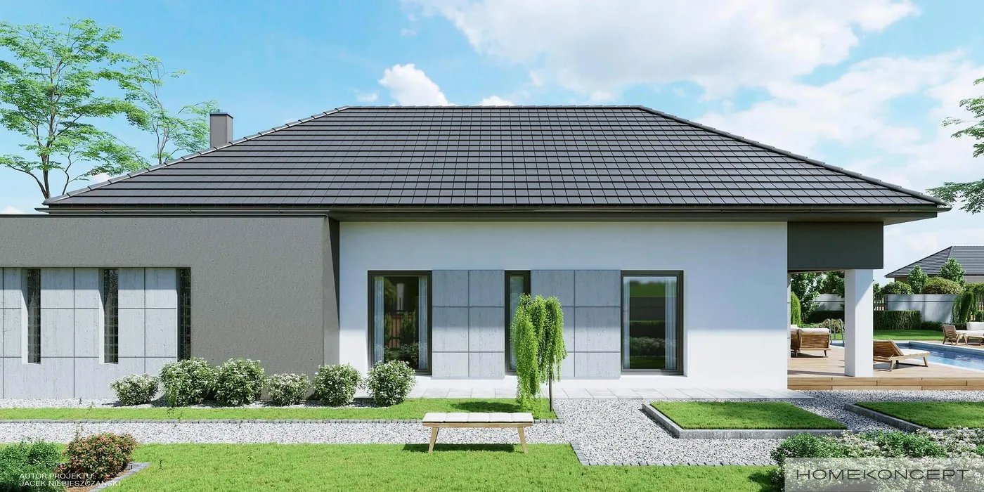 Wizualizacja HOMEKONCEPT 46 - zdjęcie 3