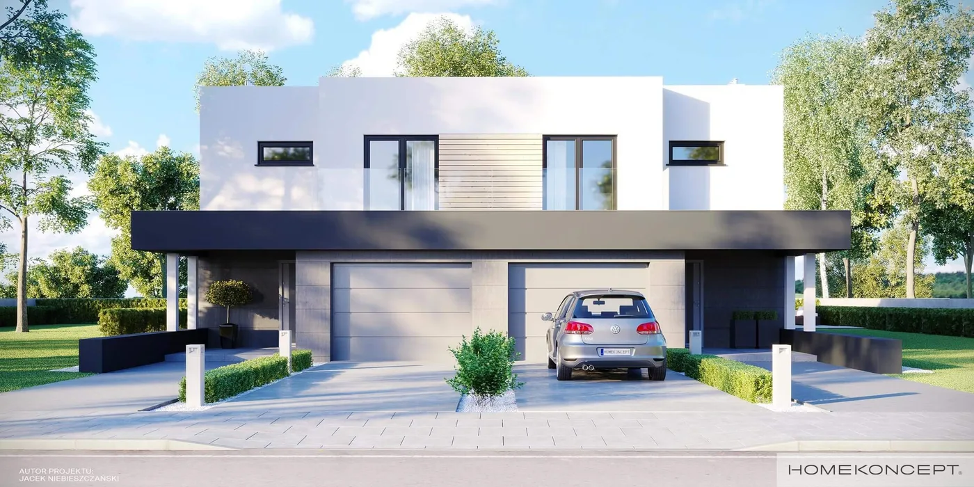 Wizualizacja HOMEKONCEPT 52 B - zdjęcie 2