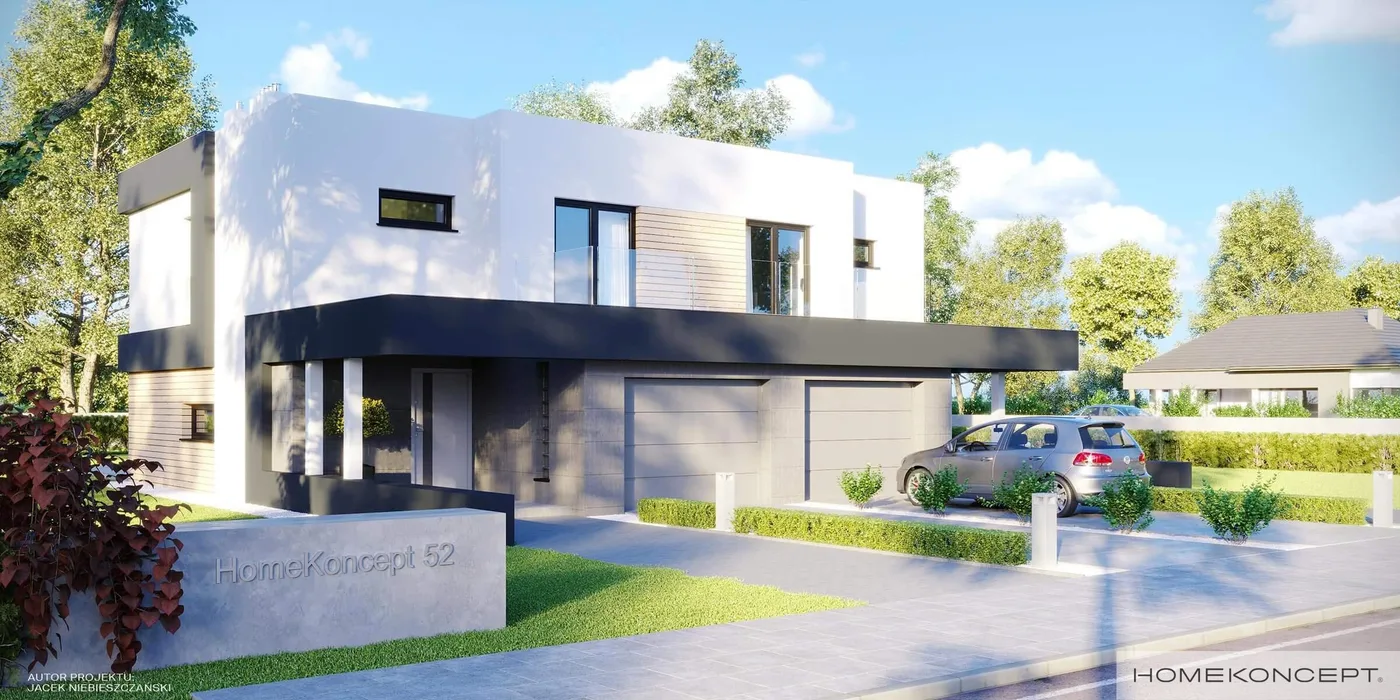 Wizualizacja HOMEKONCEPT 52 B - zdjęcie 3
