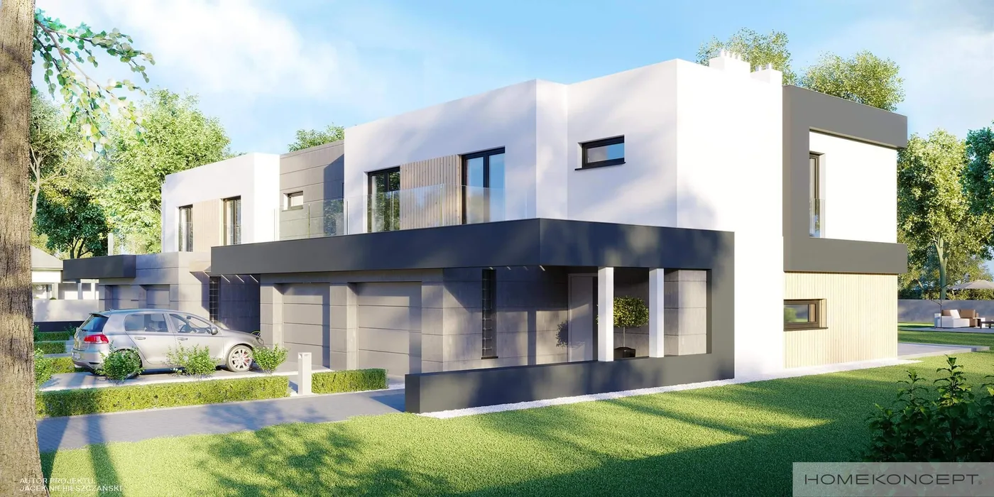 Wizualizacja HOMEKONCEPT 52 B2 - zdjęcie 2