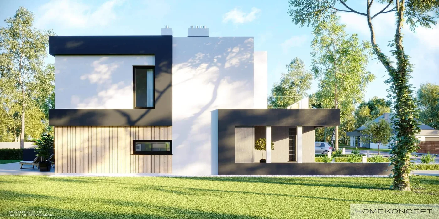 Wizualizacja HOMEKONCEPT 52 B2 - zdjęcie 3