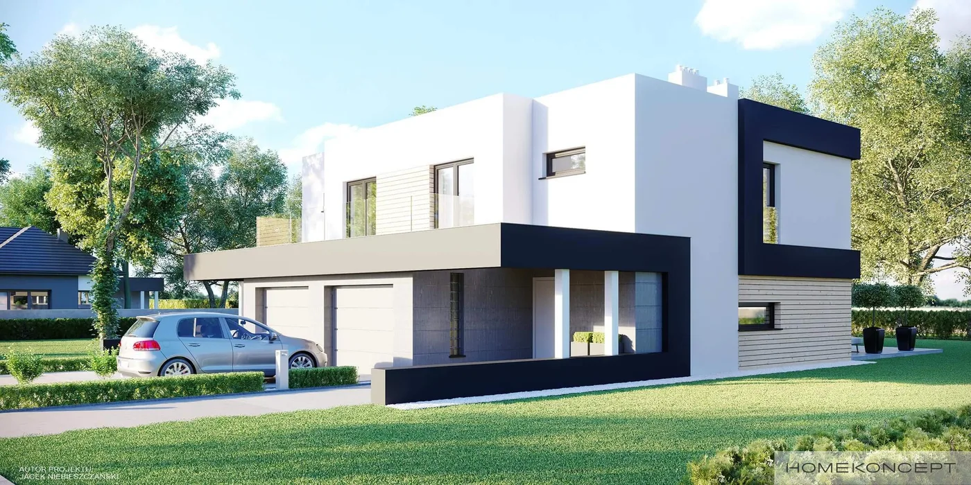 Wizualizacja HOMEKONCEPT 52 D - zdjęcie 3