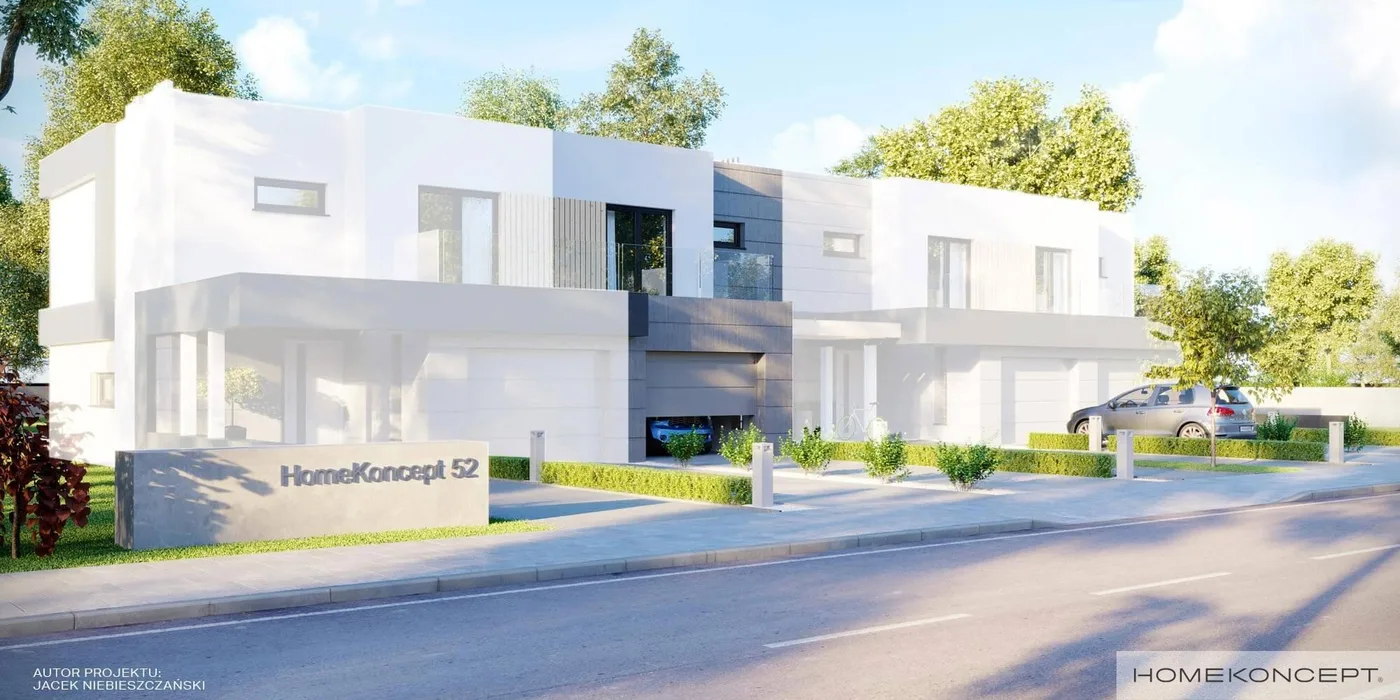 Wizualizacja HOMEKONCEPT 52 S - zdjęcie 2