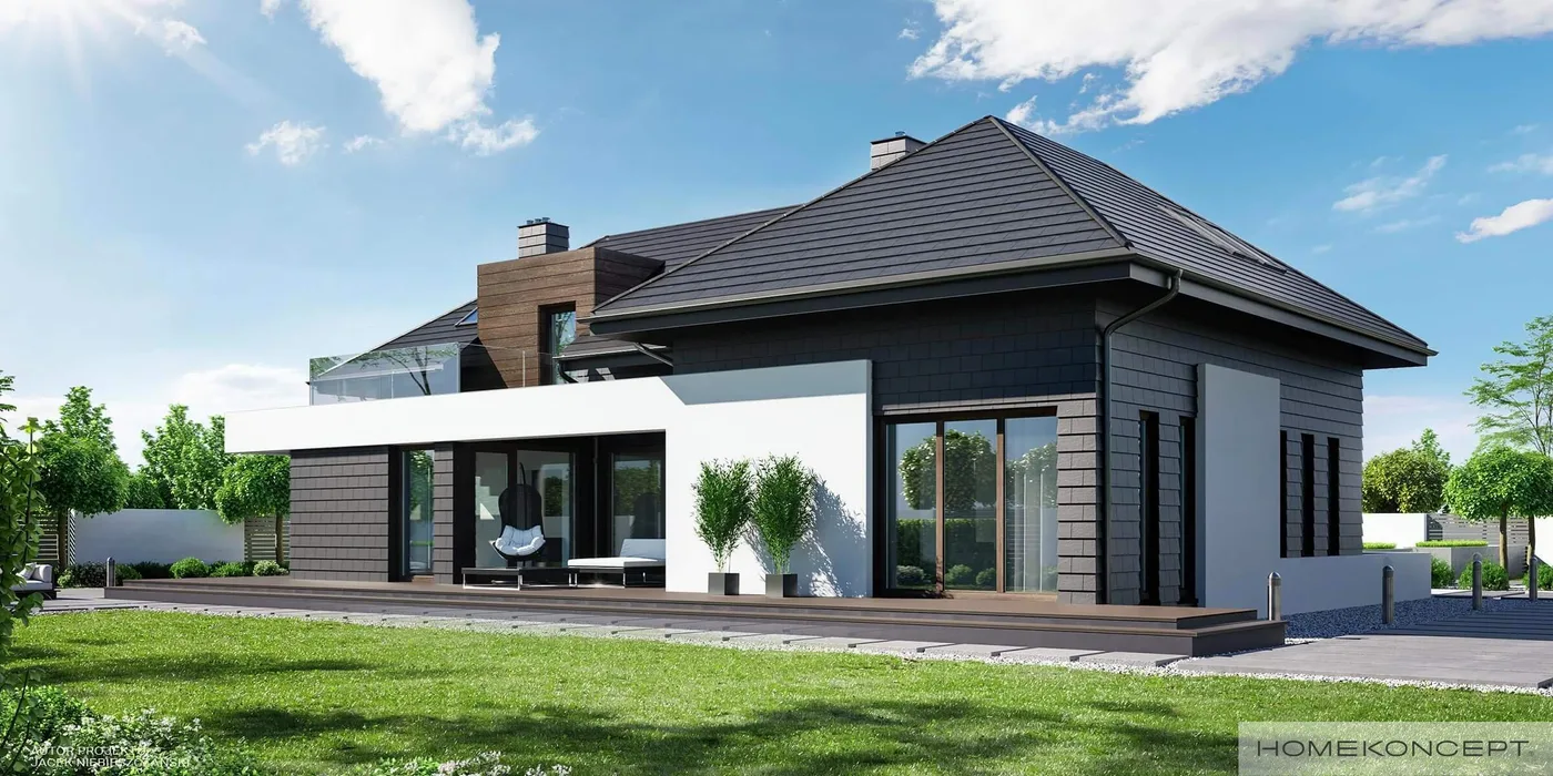 Wizualizacja HOMEKONCEPT 53 - zdjęcie 2