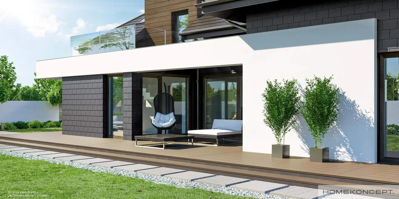 Wizualizacja HOMEKONCEPT 53 - zdjęcie 3