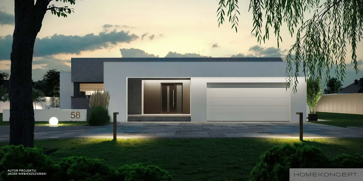 Wizualizacja HOMEKONCEPT 58 - zdjęcie 3