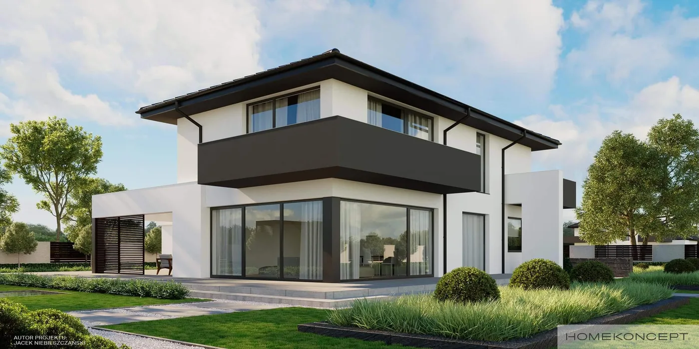 Wizualizacja HOMEKONCEPT 59 - zdjęcie 3