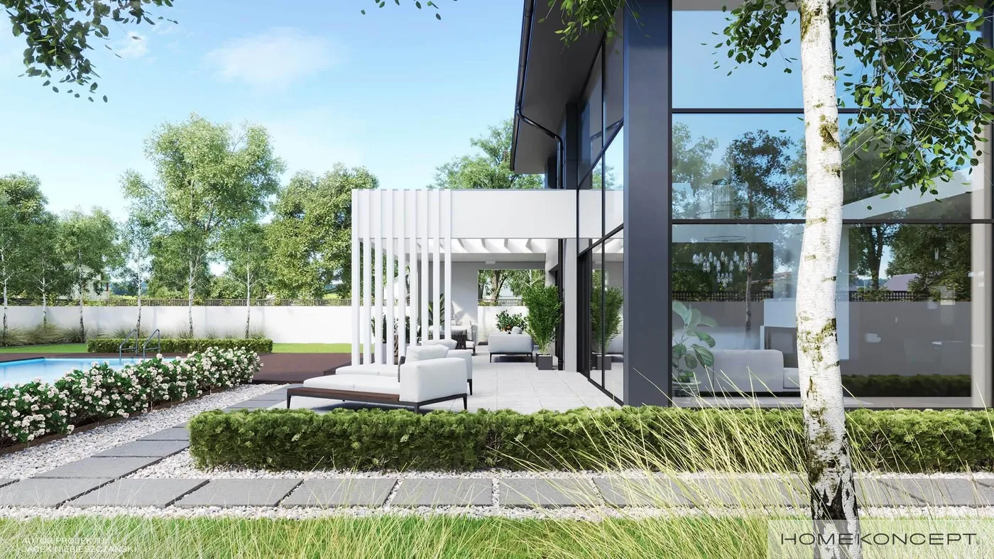 Wizualizacja HOMEKONCEPT 60 - zdjęcie 2