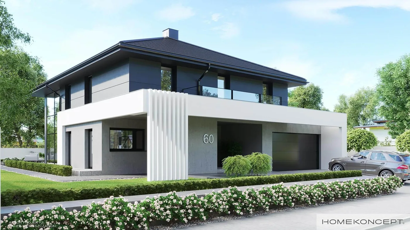 Wizualizacja HOMEKONCEPT 60 - zdjęcie 3
