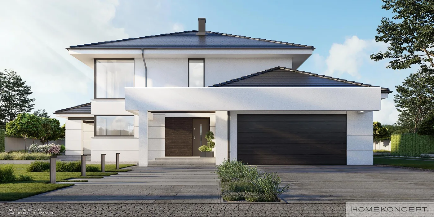 Wizualizacja HOMEKONCEPT 64 - zdjęcie 2
