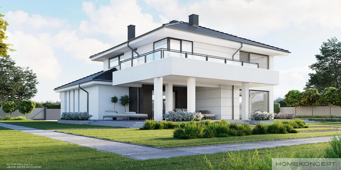 Wizualizacja HOMEKONCEPT 64 - zdjęcie 3