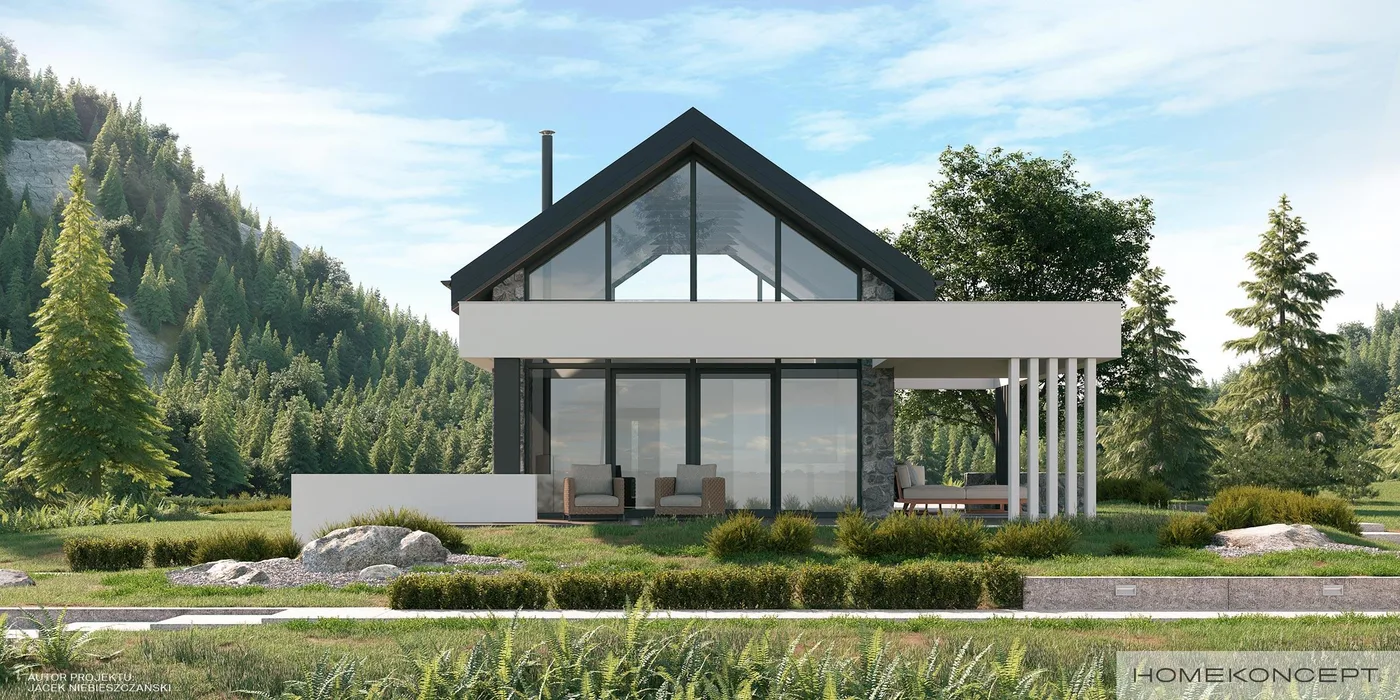 Wizualizacja HOMEKONCEPT 65 A - zdjęcie 2