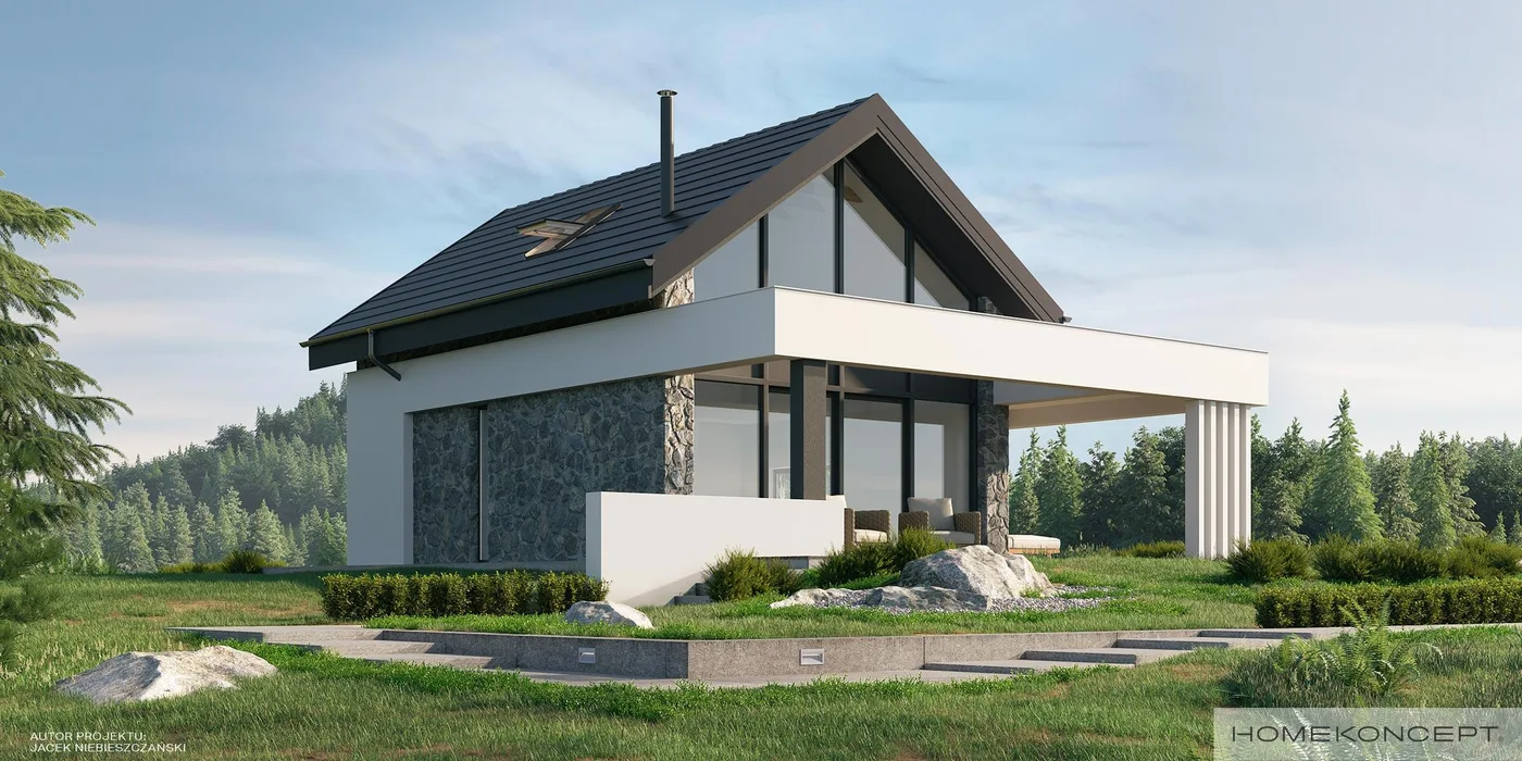 Wizualizacja HOMEKONCEPT 65 - zdjęcie 3