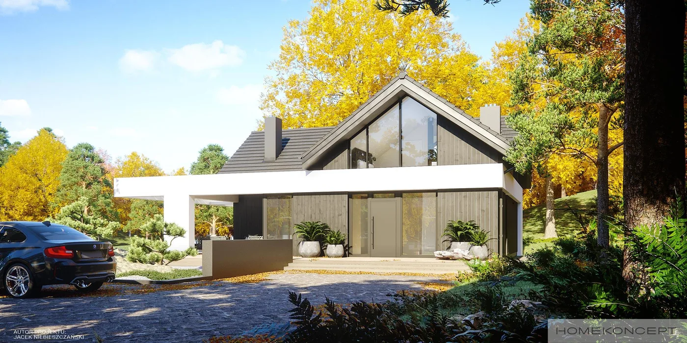 Wizualizacja HOMEKONCEPT 67 - zdjęcie 2