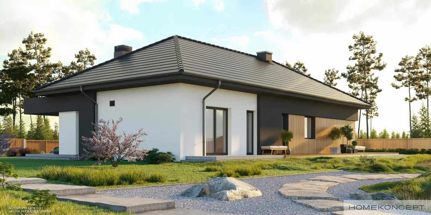 Wizualizacja HOMEKONCEPT 69 - zdjęcie 3